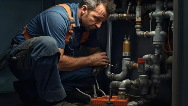 Plumbing and Plumbers category