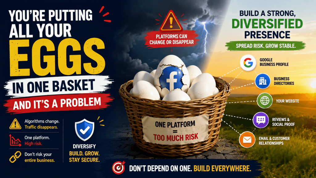 You’re Putting All Your Eggs in One Basket And It’s a Problem
