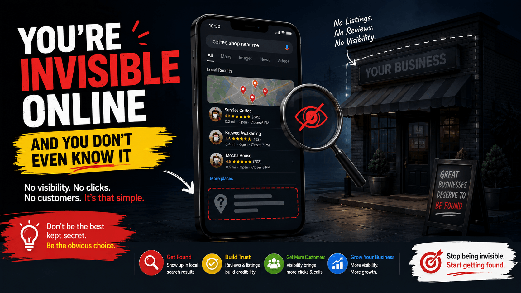You’re Invisible Online and You Don’t Even Know It